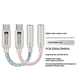 thumbnail image 4 of 32Bit 384KHz HiFi USB Type C to 3.5mm Audio Adapter Hi-Res DAC Digital Audio Decoder Headphone Jack, 4 of 5