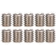 thumbnail image 3 of Tornillos de fijación, 50 piezas Tornillo de fijación A2‑70 Kit de tornillos prisioneros de repuesto Diseño elevado, 3 of 14