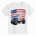 thumbnail image 4 of NIEWTR Boys Casual Crew Neck T-Shirts Short Sleeve Lightweight Cotton Tees Plush Soft Toddler Tops for Home Comfort（White,9-10 Years), 4 of 4