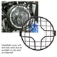 thumbnail image 3 of Aramox Cubierta De Parrilla De Malla Para Faros Delanteros Para Motocicleta Con 6,5 Pulgadas, Cubierta De Parrilla De Malla Para Faros Delanteros De Motocicleta Universal, 3 of 8