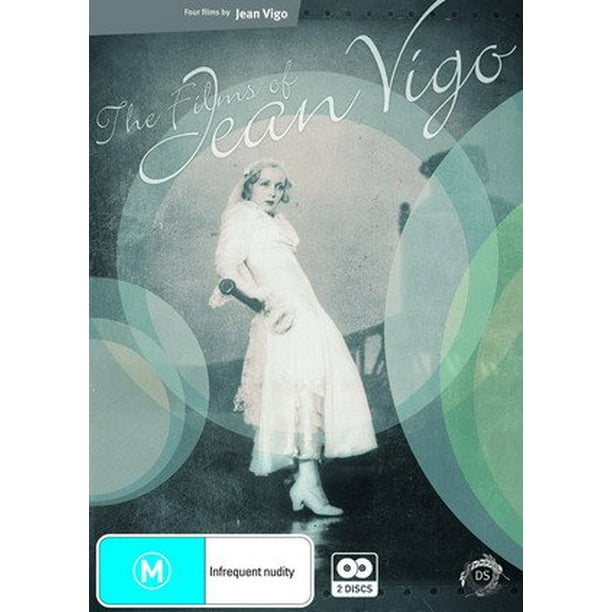 Jean Vigo Collection 4 Films 2 Dvd Set A Propos De Nice Taris Roi De L