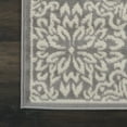thumbnail image 3 of Nourison Jubilant 2' x 6' Ivory Grey Farmhouse Indoor Rug, 3 of 7