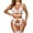 White, variant on Avidlove Women Sexy Garter Lingerie Set with Removable Choker Lace Strappy Bra and Panty Set (No Stockings)