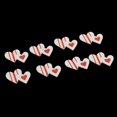 thumbnail image 3 of 15 Piezas Adornos de para Scrapbooking DIY Artesanías Accesorios 3cm Fàcil utilizar Soledad Adornos de Madera, 3 of 10