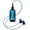 Black, variant on H2O Audio Stream 3 PRO and Surge S+ Earbuds - Multi-Sport Waterproof Music Player & Ear Headphones - Bluetooth for Above Ground, MP3 for Swimming- Playlist+ App Included - Blue