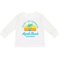 thumbnail image 3 of Inktastic Summer Enjoy the Sunshine Myrtle Beach South Carolina Blue Boys or Girls Long Sleeve Toddler T-Shirt, 3 of 5