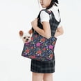 thumbnail image 3 of Xecao Floral for Cat Carrier Small Dog Handbag: The Ideal Travel Companion for Your Pet, 3 of 8