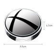 thumbnail image 2 of Mistaha 1 Pair Rearview Small Round Mirror For Car Use 360-degree Adjustable Wide-angle Reversing Car, 2 of 8