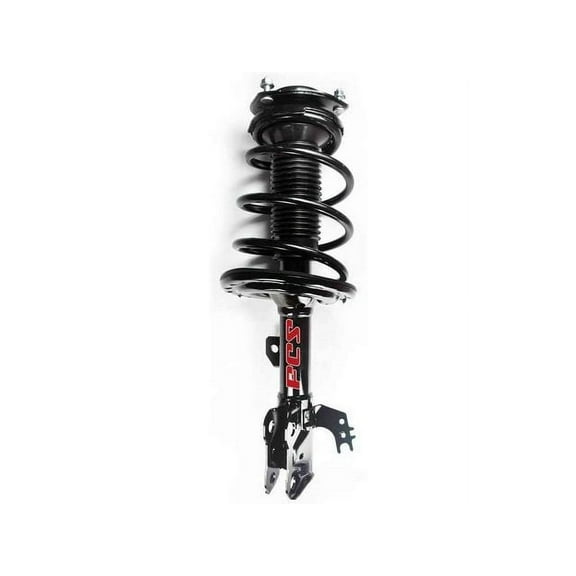 Front Right Strut and Coil Spring Assembly - Compatible with 2012 - 2017 Toyota Camry 2.5L 4-Cylinder 2013 2014 2015 2016