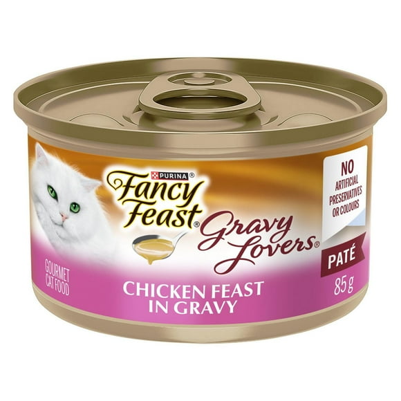 Fancy Feast Gravy Lovers Paté Chicken Feast in Gravy, Wet Cat Food 85 g, 85 g