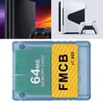thumbnail image 4 of 【64MB V1.966 Azul Transparente】Tarjeta Memoria PS2 8MB/16MB/32MB/64MB/FMCB Tarjeta Memoria MCboot V1.966 (64MB Azul, 4 of 9