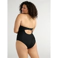 thumbnail image 4 of Sofia by Sofia Vergara Women's and Plus Margie One Piece Swimsuit, Sizes XS-3X, 4 of 4