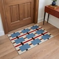 thumbnail image 6 of 9X12 Area Rugs Machine Washable Rugs for Living Room, Non Slip Throw Rug with Rubber Backing, Rug for Entryway、Bedroom、Kitchen、Floor and Dining Room, 6 of 6