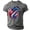 Dark Gray, variant on Men's USA 250 Years Patriotic Fighter Jet T-Shirt American Flag Graphic 1776-2026 Anniversary Tee