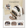 thumbnail image 2 of LOVEVOOK Laptop Backpack for Women, 15.6-Inch Work Backpack, Back to School Bookbag for College Student Teen Girls, Casual Personal Item Travel Bag Business Computer Daypack for Teacher Nurse, Gift, 2 of 6
