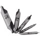 thumbnail image 3 of Juego de 10 brocas de taladro central Ecomeon 60 grados HSS 1mm-5mm, 3 of 4