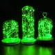 thumbnail image 5 of Fairy Lights CYLAPEX Green, 20 LED, funciona con pilas, 1 m, 6 unidades, 5 of 7