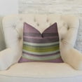 thumbnail image 2 of Plutus Acai Crush Berry Olive and Cream Handmade Luxury Pillow - Double sided 20" x 36" King, 2 of 3