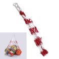 thumbnail image 2 of Large Sports Ball Hoop Mesh Net 10 Balls Bag Basketball Hoop Mesh Carry Net Bag for Basketball Football, 2 of 2