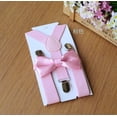 thumbnail image 4 of Fashion Suspender and Bow Tie Set for Children Kids Teens, 4 of 5