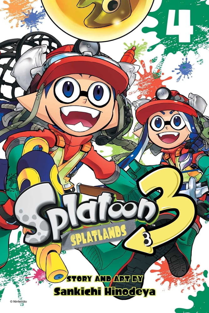 Splatoon Splatoon, Vol. 12, Book 12, (Paperback) - Walmart.com