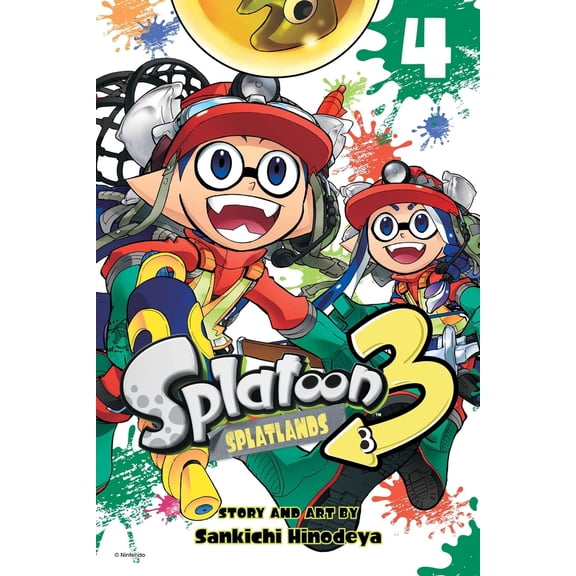 Pre-Owned Splatoon 3: Splatlands, Vol. 4, 9781974752645, 197475264X, Paperback,