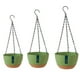 thumbnail image 2 of Maceta colgante para flores NikouMX Doble cadena Blanco Verde Azul Beige Gris S M L, 2 of 8