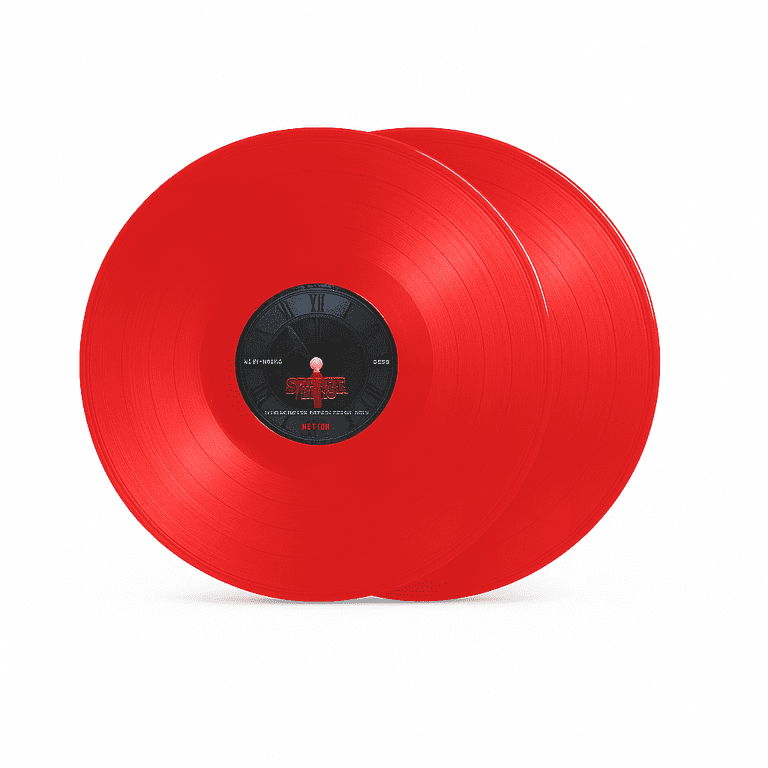 Stranger Things: Season 4 Soundtrack - Limited Red Vinyl LP Album
