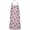 Cartoon Unicorn, variant on Cartoon Unicorn Star Camouflage Apron-Garden Aprons for Women with Pockets-Cotton Linen Waterproof Kitchen Cooking Gardening Aprons Adjustable for Kitchen,Cooking,BBQ and Salon 33x27 Inch