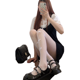 thumbnail image 5 of Medias de rejilla con lazo JK para mujer, finas, sexys, de verano, estilo Loli, con agujeros, que moldean las piernas, pantimedias largas de seda negra, 5 of 5