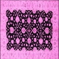 thumbnail image 1 of Ahgly Company Indoor Square Oriental Pink Traditional Area Rugs, 5' Square, 1 of 4
