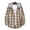 ZD-Khaki, variant on cllios Men's Plaid Hooded Shirts,Lightweight Hooded Flannel Shirt Jacket Plaid Shirt for Men Casual Drawstring Jackets Button Down Hoodie Sweatshirt Black XL