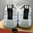thumbnail image 4 of Ni - ke Ni - ke Air Jordan 12 Retro Low Easter White Mens 11 DB0733-190 Shoes Sneakers OG, 4 of 5
