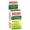 MultiBetic Diabetes Multivitamin Tablets, 60 Count