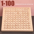thumbnail image 4 of Juego de mesa Jiugongge Intelligence Sudoku para niños, ideal para el desarrollo del pensamiento en estudiantes de primaria. Productos educativos para la primera infancia., 4 of 9