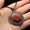Gold Sand, variant on 10pcs 38X43mm Natural Stone Antique Round Crystal Agated Pendants Necklace-Blue Crazy