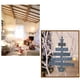 thumbnail image 4 of Kearding Colgador de de árbol de Navidad para ventana de pared Kits de decoración para fiestas color de registro Kearding HA070162-02, 4 of 6