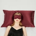 thumbnail image 4 of Gift Set: Pure Mulberry Silk Pillowcase, Eye Mask And Scrunchies, 4 of 9