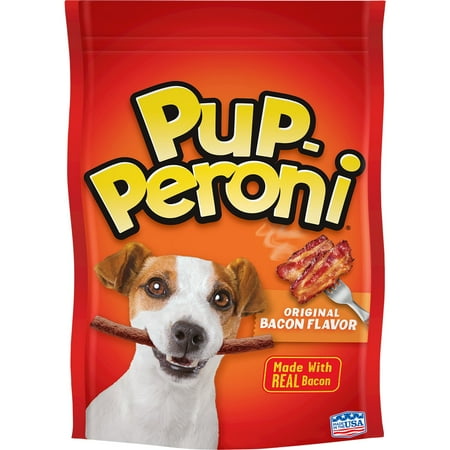 Cure Back Bacon - Pup-Peroni Original Bacon Flavor