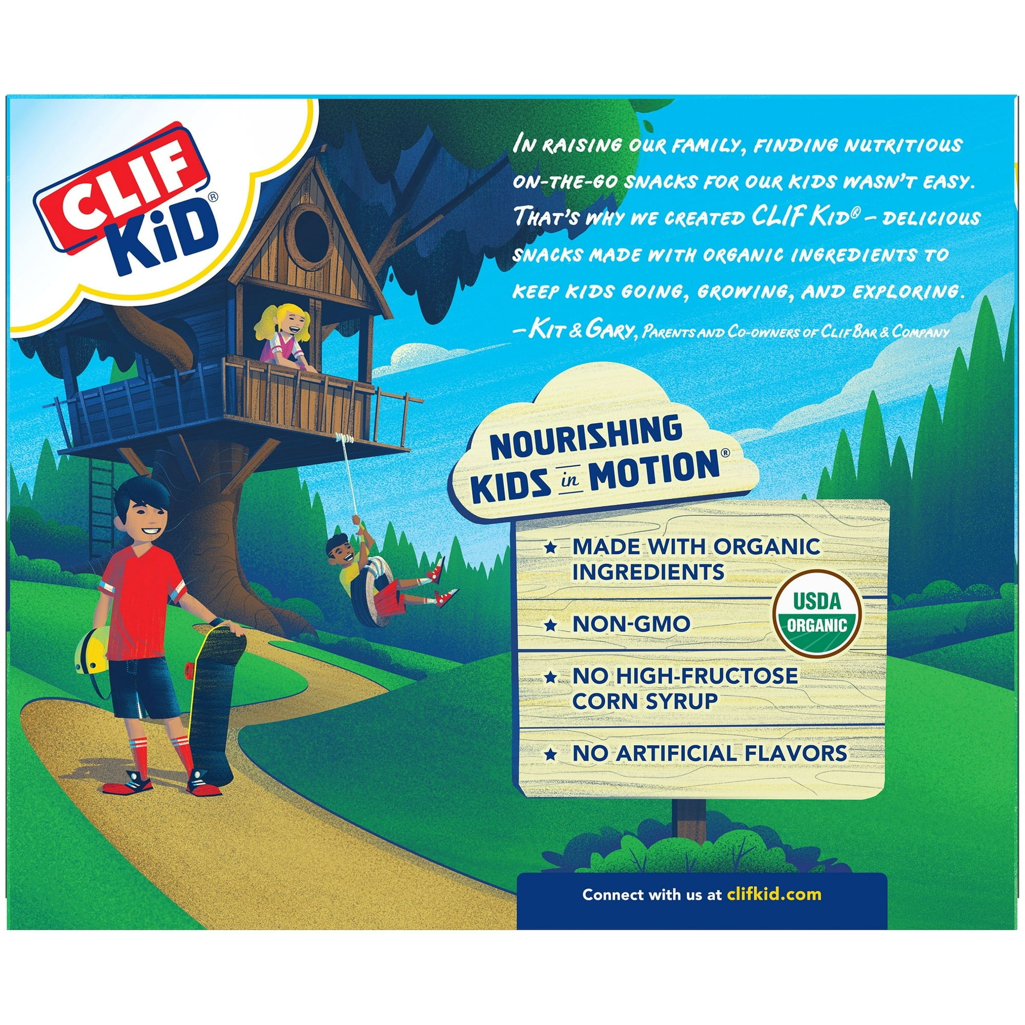 Clif Bar Organic Kid ZBar Iced Oatmeal Cookie -- 6 Bars Pack of 2