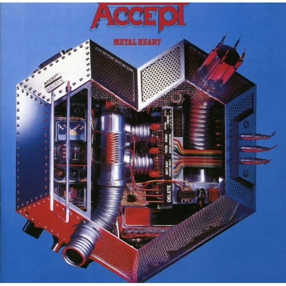 Accept - Metal Heart - Music & Performance - CD
