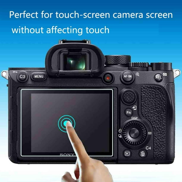 Z50 Screen Protector for Nikon Z 50 Z50 Mirrorless Digital Camera & Hot  Shoe Cover, 0.3mm 9H Hardness Tempered Glass Saver Anti-Scrach