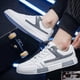 thumbnail image 5 of Zapatos para correr para hombre, Zapatos informales transpirables, Zapatos con cordones para actividades al aire libre Ndcxsfigh Tenis De Mujer Tenis De Hombre, 5 of 9