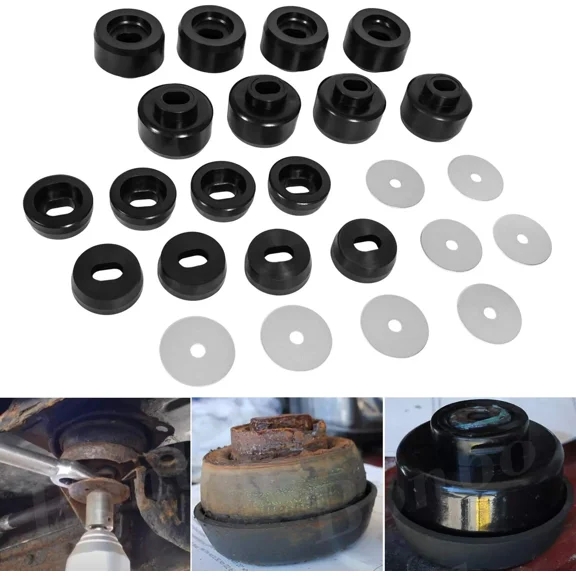 7-141 Body Cab Mount Bushing Kit for 1999~2014 Silverado Sierra 1500 2500 2/4WD