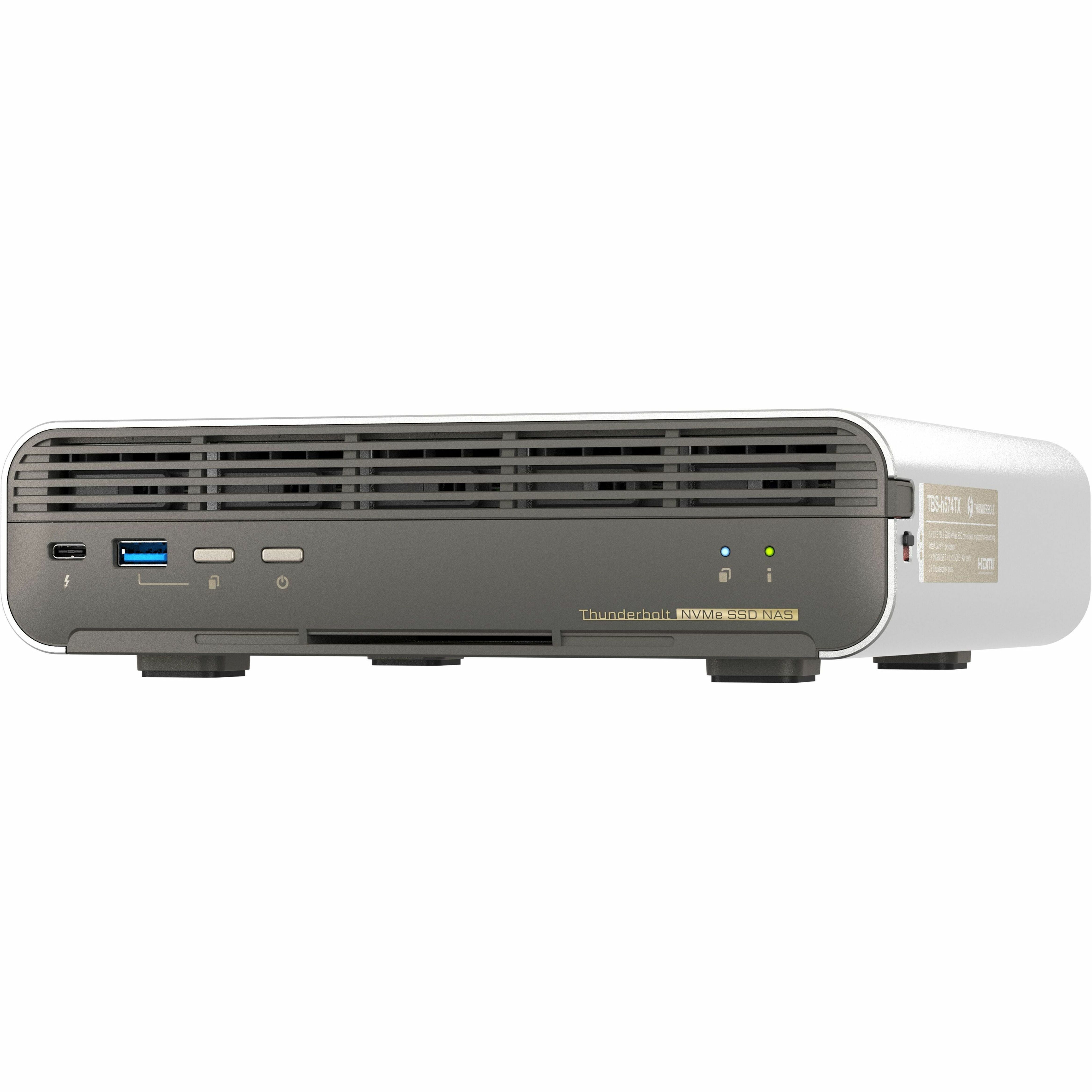 QNAP TBS-H574TX-I3-12G-US SAN/NAS Storage System