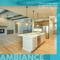 thumbnail image 4 of Luxrite 6 Inch Square LED Recessed Lighting, 15W, 5CCT Color Selectable 2700K-5000K, 1400 Lumens, Baffle Trim 4 Pack, 4 of 7