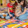 thumbnail image 5 of KC Cubs | DC Super Hero ABC Alphabet Traits & Emotions Educational Learning & Game Area Rug Carpet for Kids and Children Bedrooms and Playroom, 5 of 7
