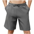 thumbnail image 4 of Vetsdori Mens Workout Athletic Shorts Pocket Short Pants Running Summer,Casual Lightweight Shorts for Men Moisture Wicking,Size 29, 4 of 9