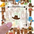 thumbnail image 6 of 35pcs-50pcs Rustic Stickers Cowboy Kids Stickers Decals Hat Stickers Wild West Stickers for Laptops Suitcases Fridge, 6 of 9