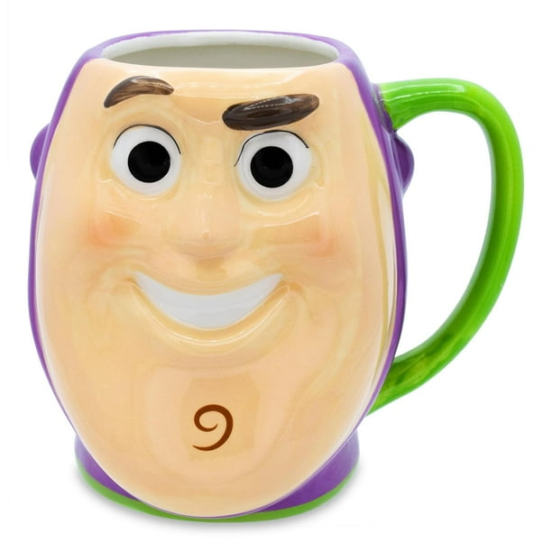 Taza plateada Buffalo Toy Story Buzz Lightyear, 680 ml, cerámica